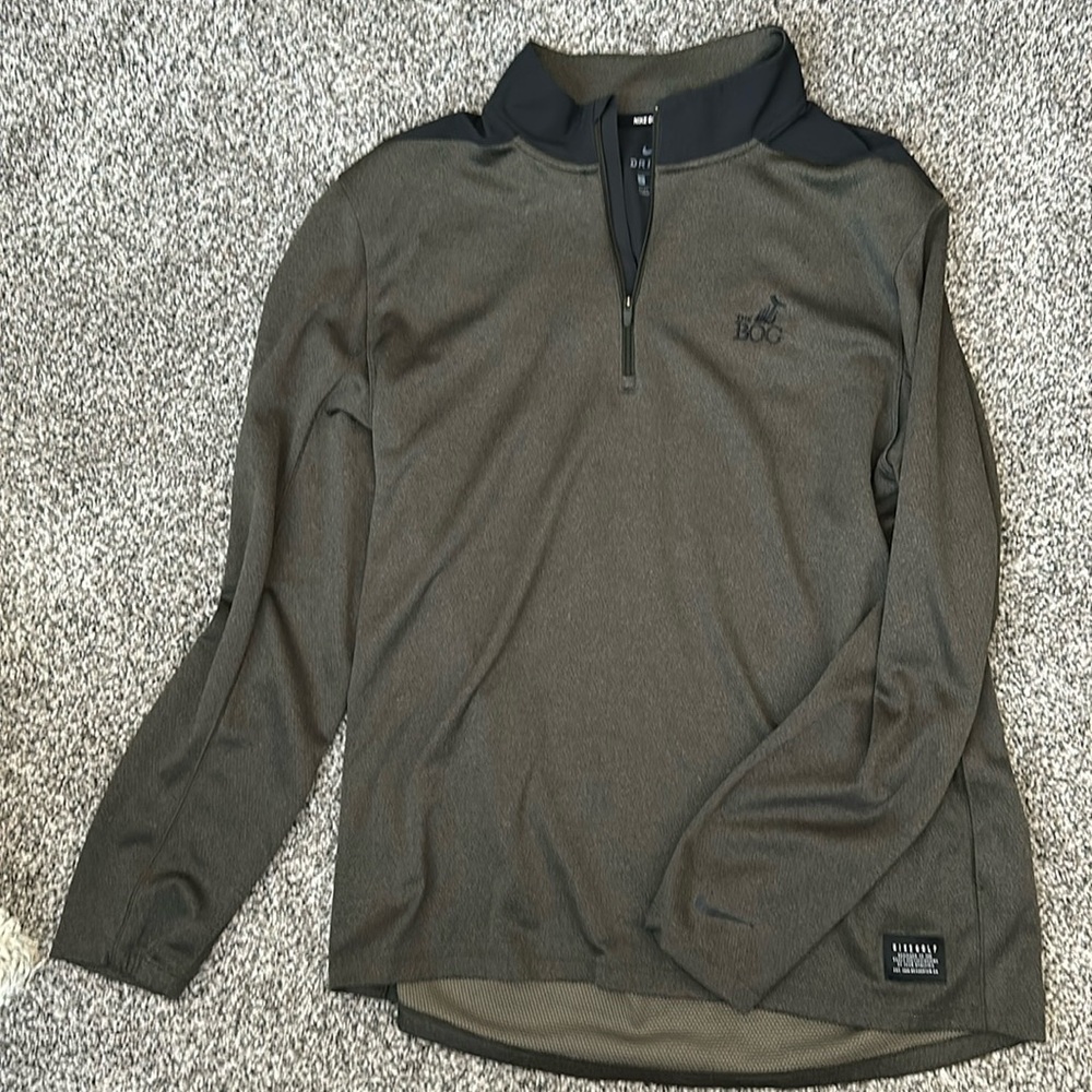 Nike Golf quarter zip